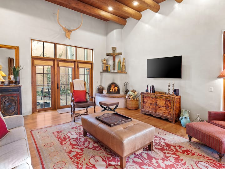 Casa De Portal | Charming Santa Fe Casita - Santa Fe, NM