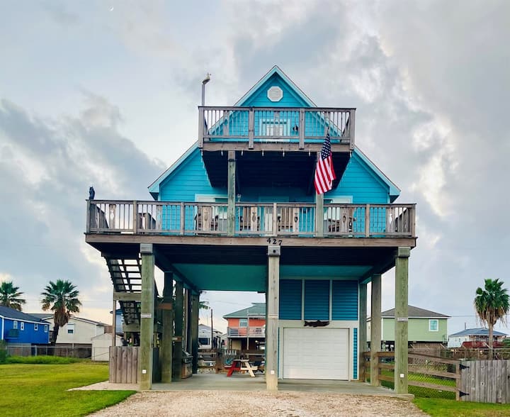 Your Relaxing Coastal Getaway In Surfside Beach - Surfside Beach, TX