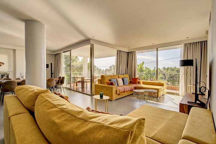 Talamanca Villa 3 Chambres Ensuite, Jolie Vue Mer - Ibiza
