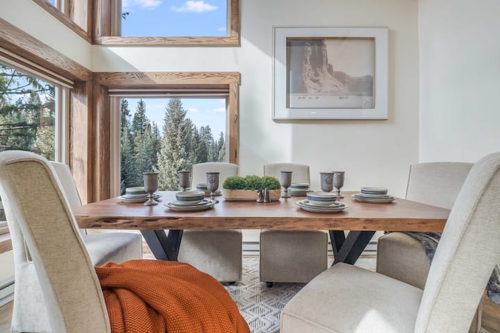 Ski In&ski Out Penthouse 3bd And Loft, Pool, Htub - 브레켄리지