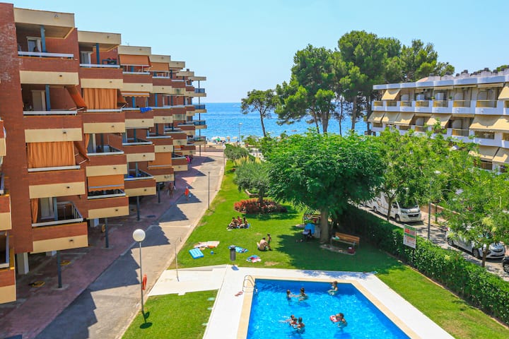Magnifique Appartement Au Bord De Mer Et Piscine