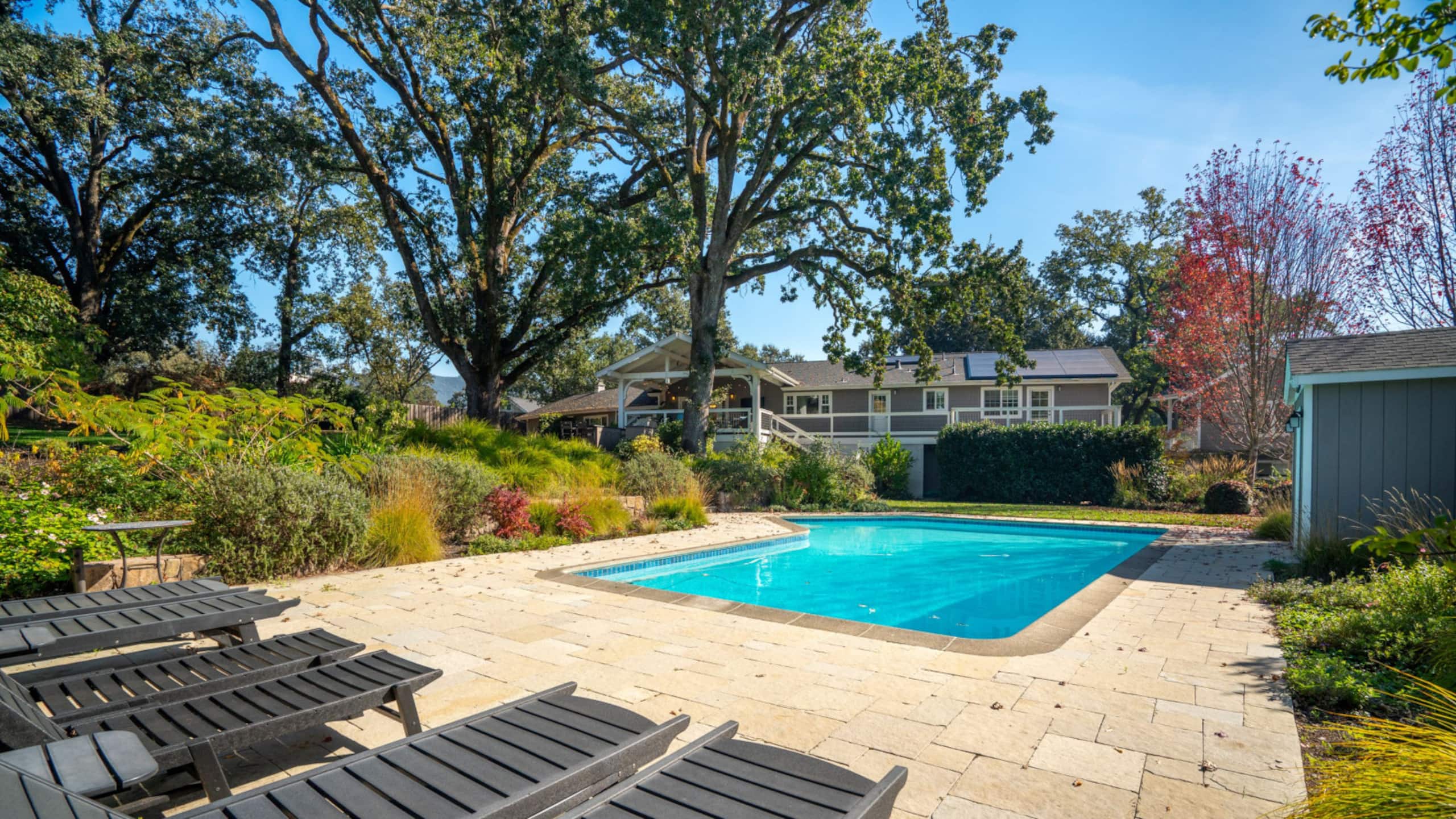 Sonoma Wine Country Villa with Private Pool - Main photo