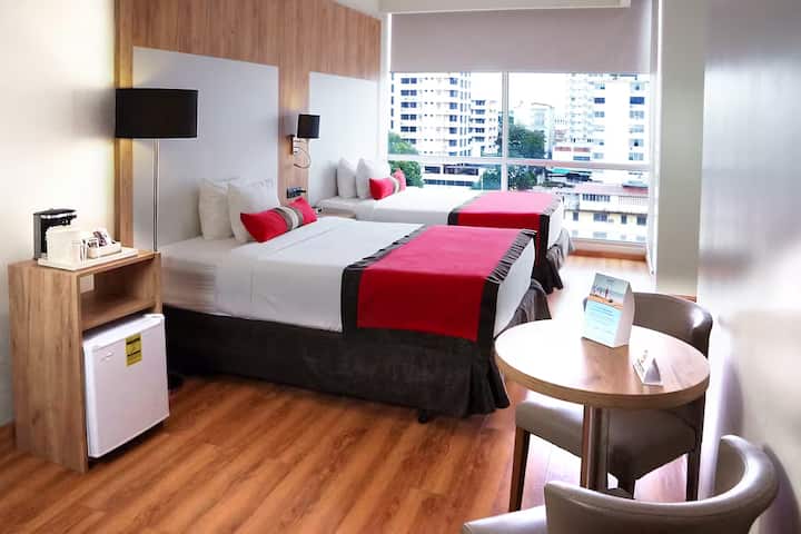2q Room | Ramada Panama Centro | Free Breakfast - Panama City
