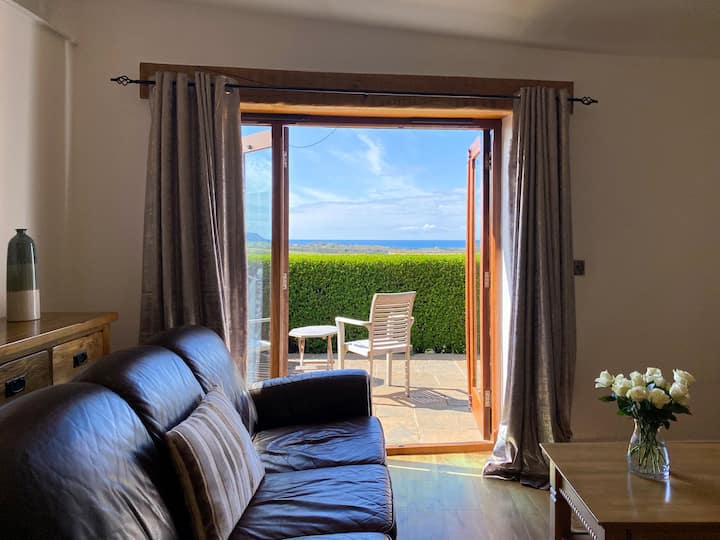 Dewdrop Dairy - Sea View Barn Conversion Near Bude - Bude