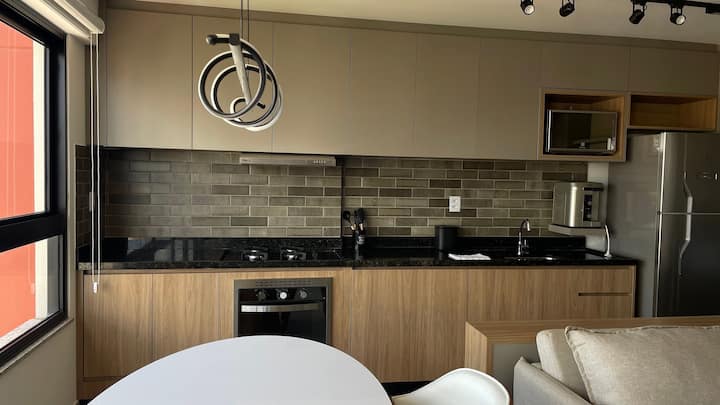 Apartamento Completo Com Vista Em Bauru - Piratininga