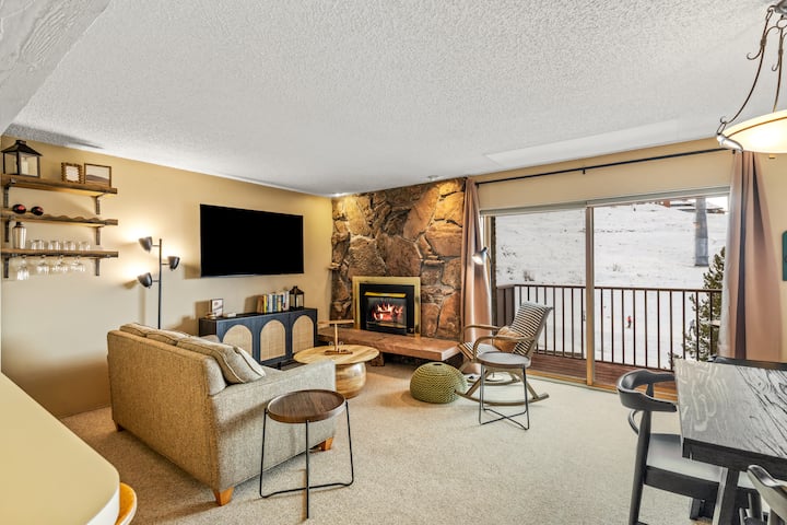Cute, Cozy Studio At Storm Meadows~ski In, Walk - Steamboat Springs, CO