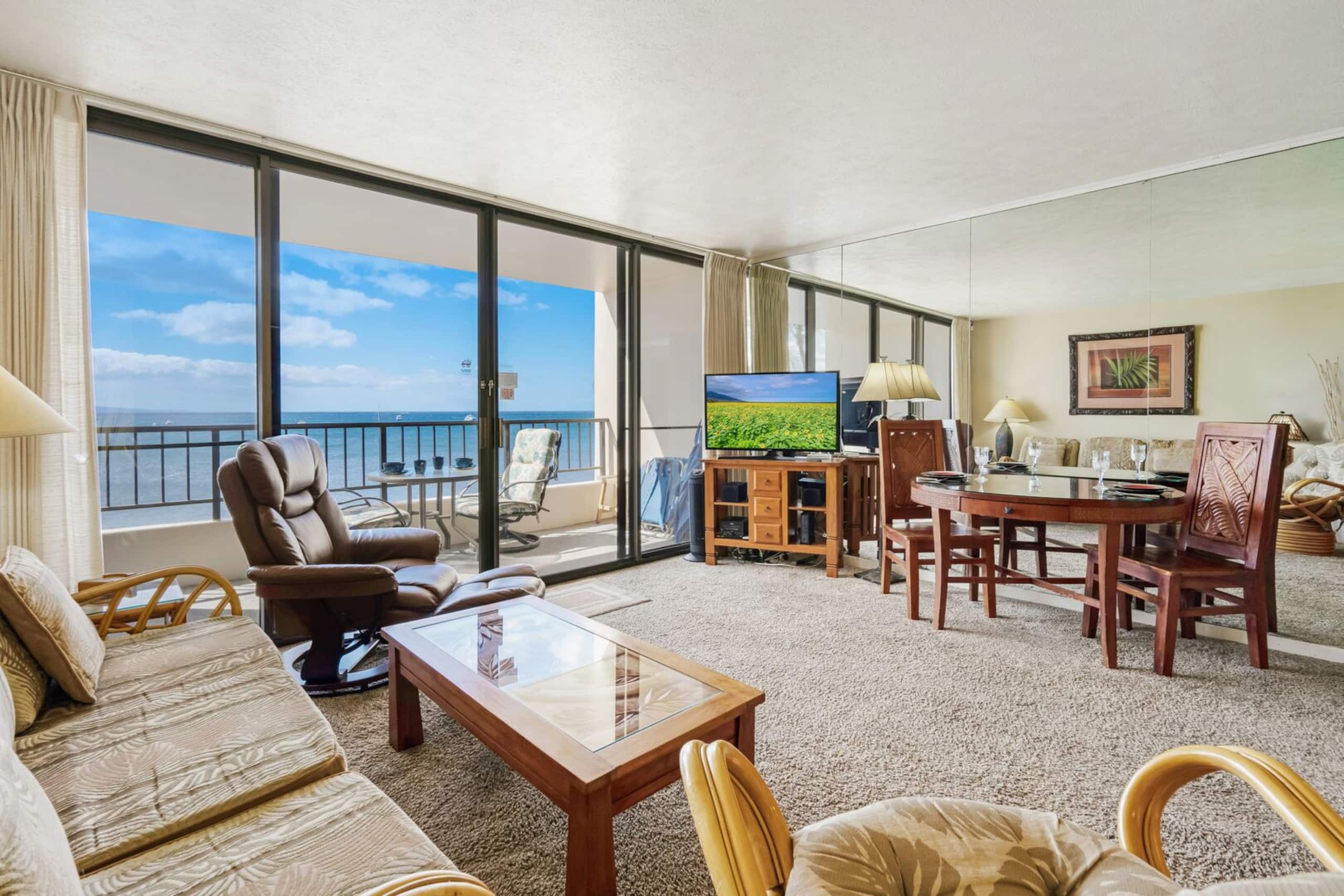 Oceanfront unit - Sugar Beach 528 - Image 2