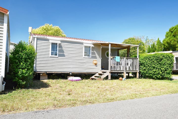 Mobil-home Safari Classic 3 Pièces 4 Personnes Cl - Fayence