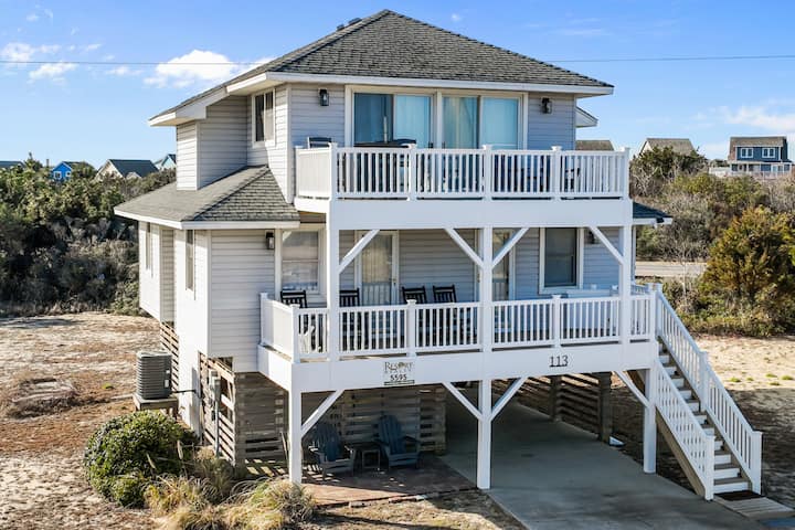 Obx Nags Head Dog-friendly Family Home - Nags Head, NC