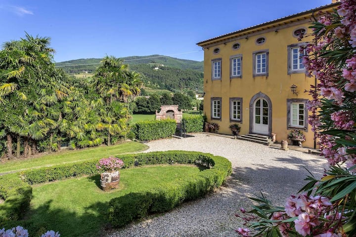 Villa Bellefleur - Large Countryside Villa - Lucca