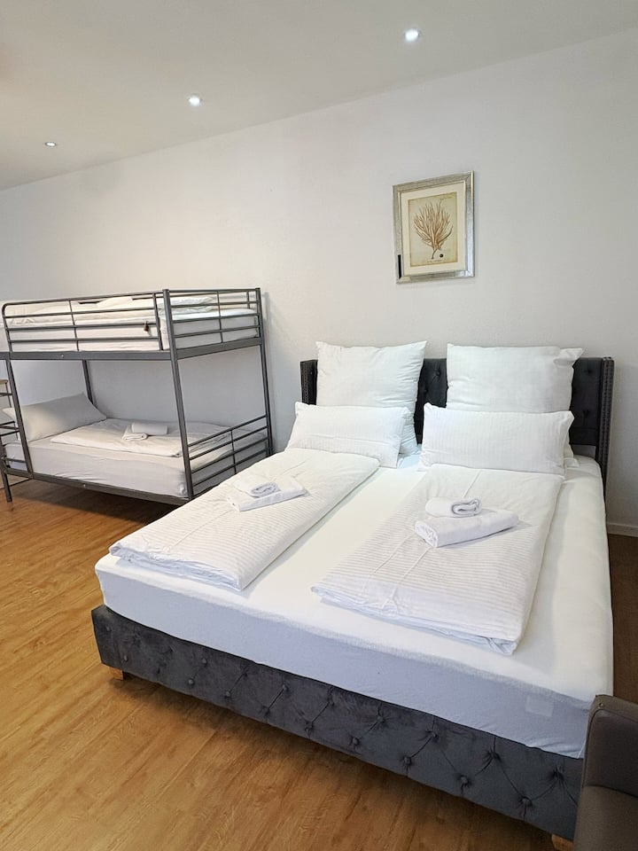 De Luxe-location-terrasse-salle De Bain Privée - Ettenheim