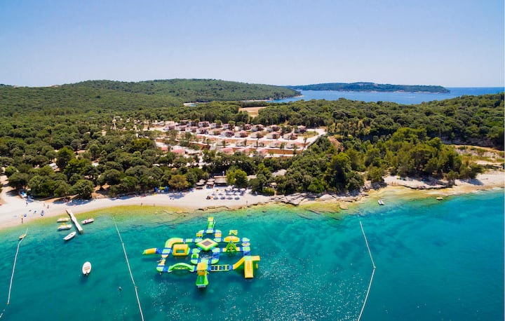 Nice (Sta)caravan In Pula With House Sea View - プーラ