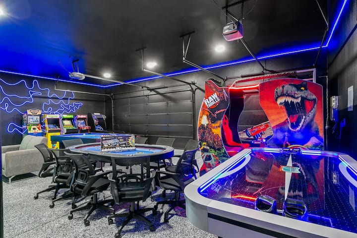 Cancun: Epic Game Room, Near Coachella Festival! - Indio, CA