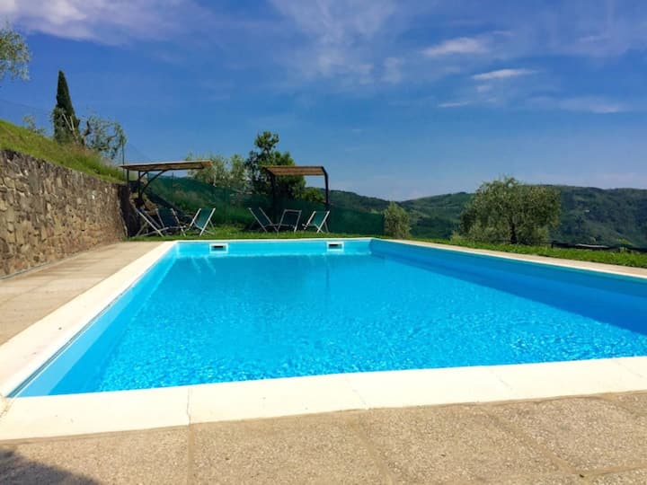 Podere Villa Casa Di Mezzo - Bagni di Lucca