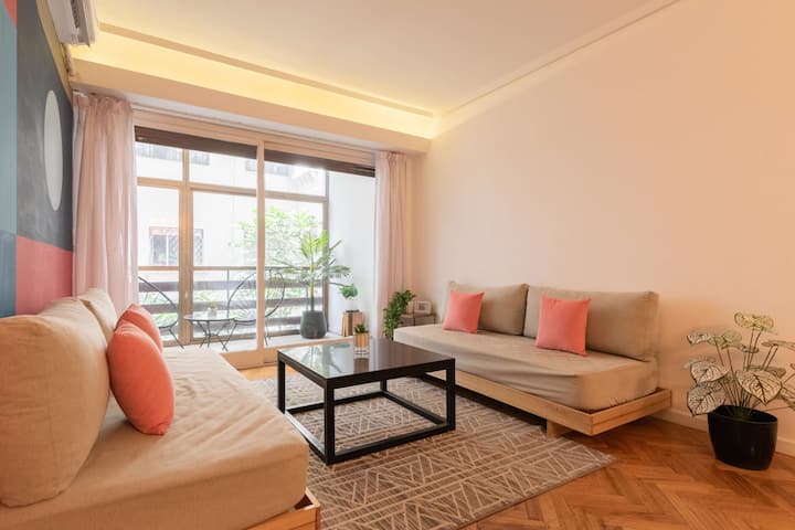 Apartamento com 4 quartos em Recoleta