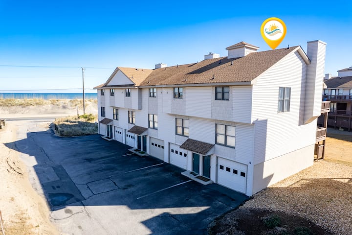 Summer Breeze W/ Ocean Views Comm Pool/tennis - Kitty Hawk, NC