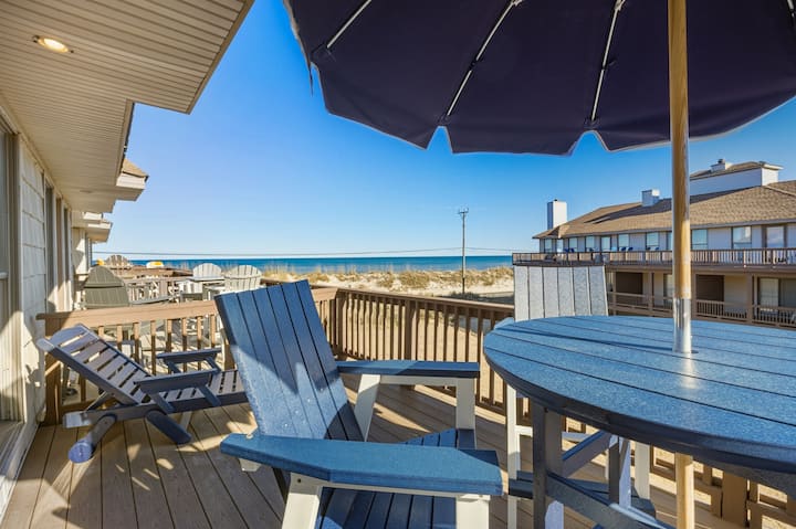 Summer Breeze W/ Ocean Views Comm Pool/tennis - Kitty Hawk, NC