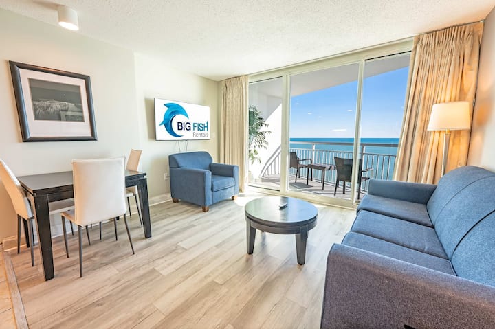 Romantic Honey Moon, 1br Suite, Direct Oceanfront - Myrtle Beach State Park, Myrtle Beach