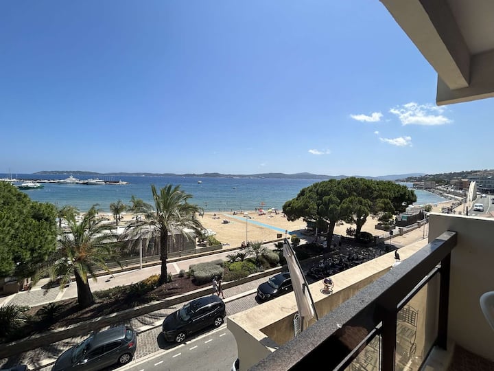 Sainte Maxime Appartement 2 Pièces Front De Mer - Sainte-Maxime
