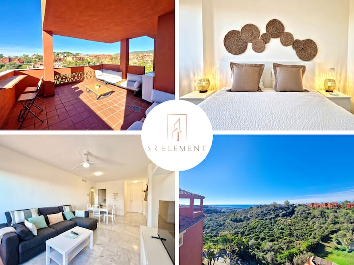Sr Reserva De Marbella M3 2bdr With Sea View - Marbella