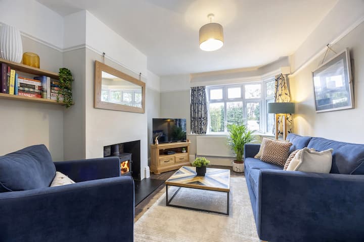 Lovely 2-bed-maison-salle De Bain Privée - Cheltenham