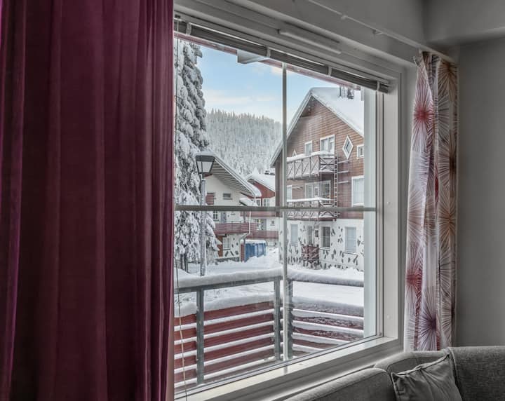 Levin Kotka E1 | Nordic 3br Apt | Sauna & Parking - Sirkka