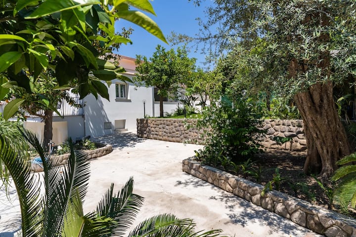 La Limonaia - Family Villa With Garden In Sorrento - Sorrento