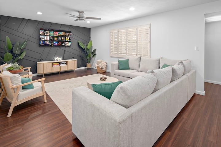 Living Room Large Couch