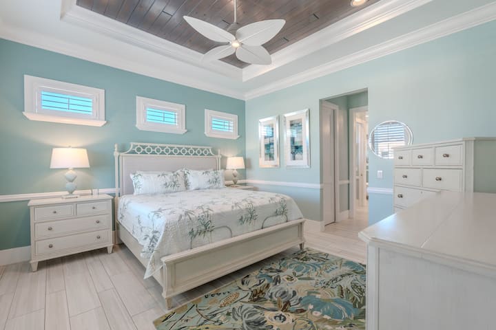 Primárna suita s veľkou manželskou posteľou