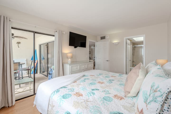 Master Bedroom with King Bed