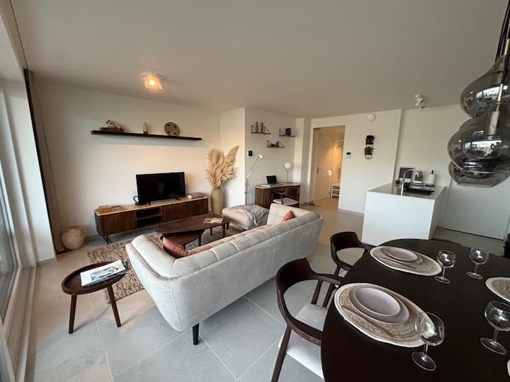 Rose D’ivry Ostende | Garage Gratuit, Wi-fi, 4pers - Ostende