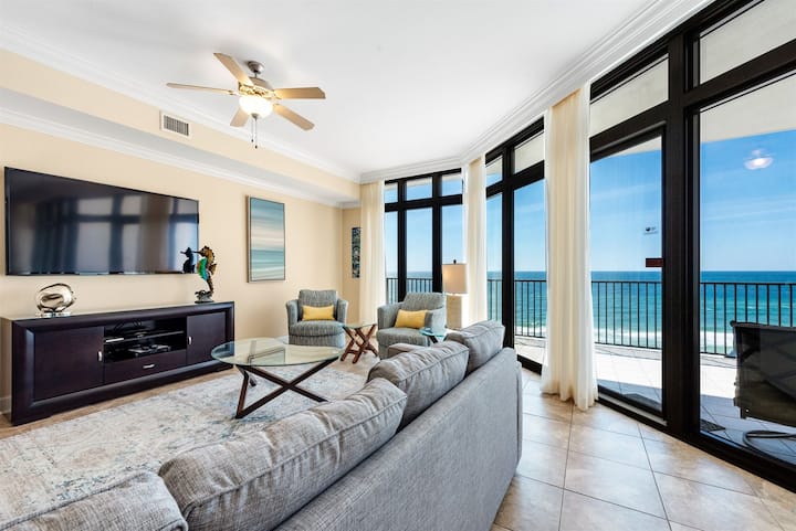 Oasis 602 Beachfront With Amenities Galore! - Condominiums for