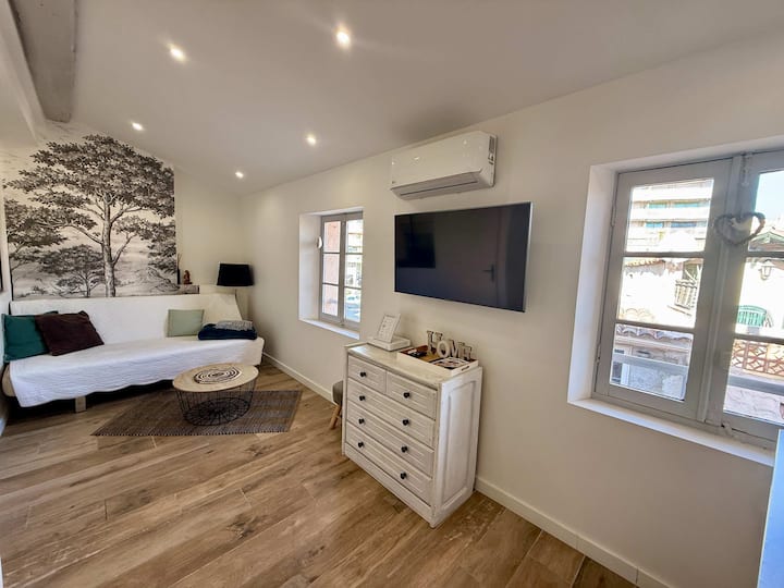 B060 Bel Appartement Au Suquet, Proche Plage Et Pa - Cannes