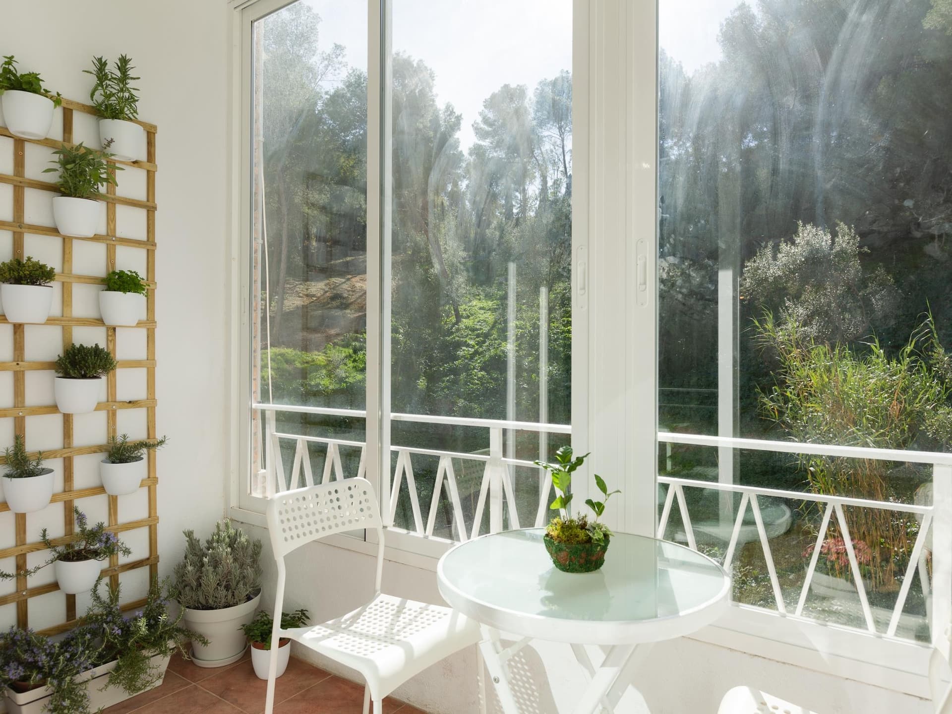 Quiet apartment with beautiful terrace