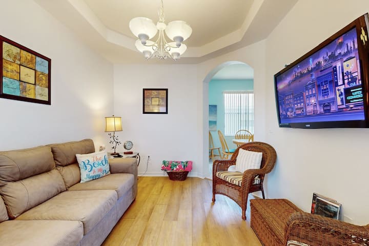 Single-story Home With Private Pool, Wifi, Ac - Davenport, FL