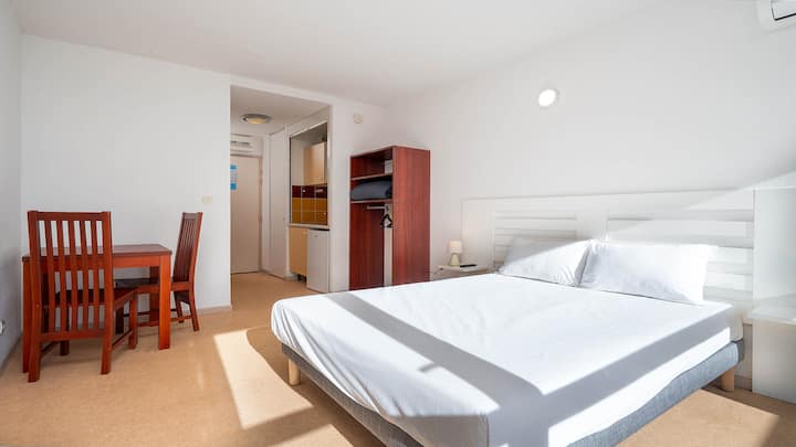Joli Studio Lumineux 2 Pers - Agde