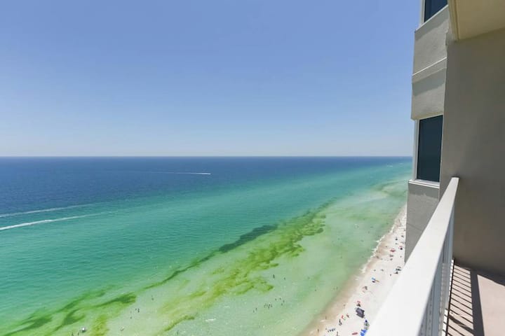 Gorgeous 1br Oceanfront 22nd-floor | Balcony - Panama City Beach, FL