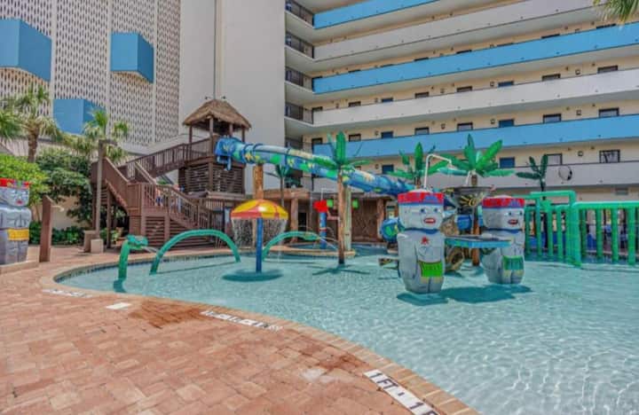2 Oceanfront Condo | Stunning View Seaside Escape - Myrtle Beach