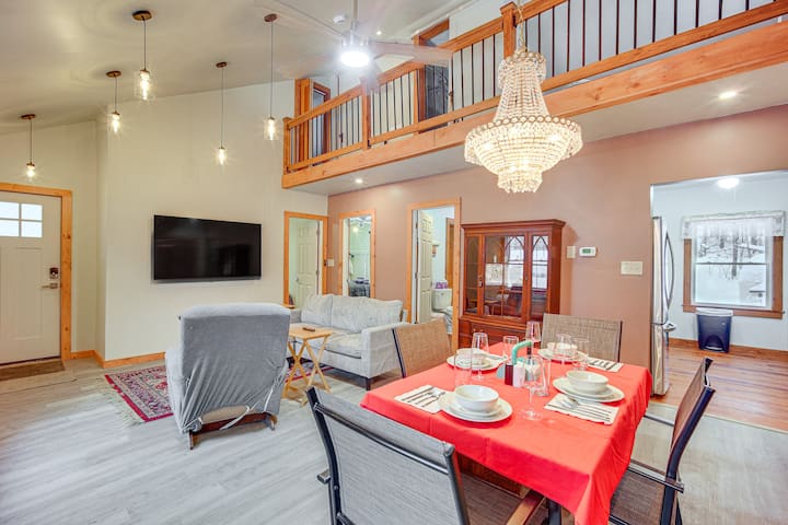 Great For Families! Heart Of Bethlehem - Bethlehem, NH