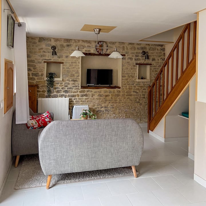 Gîte Utah : Confort Et Découverte En Normandie - Colleville-sur-Mer
