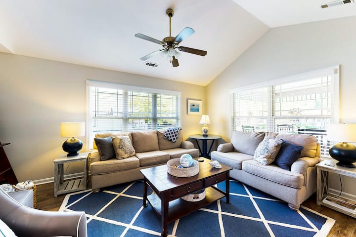 Forest Reach: Beach Pool & Dog-friendly Home - Ocean View, DE