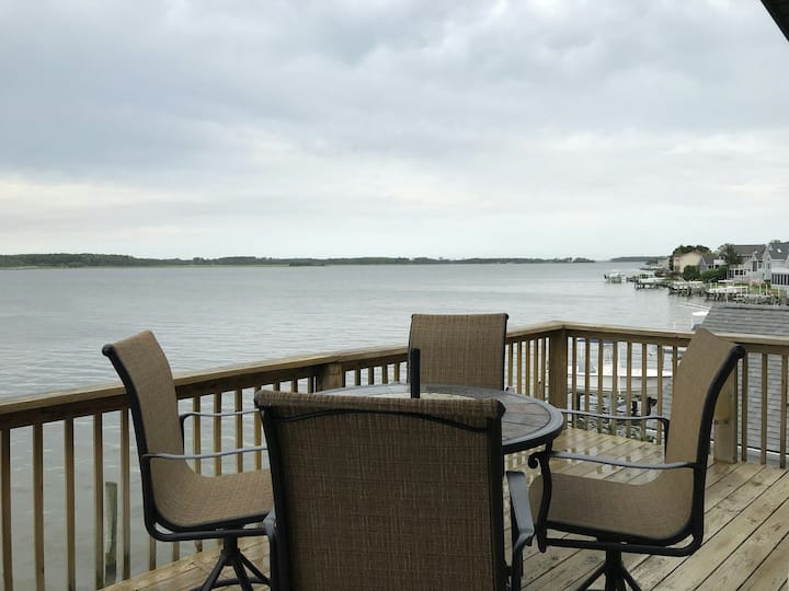Waterfront Oasis With 4 Decks, Grill, Free Wifi, P - Ocean Pines, MD