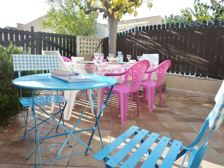 Maison Marseillan-plage, 3 Pièces, 5 Pers. - Marseillan