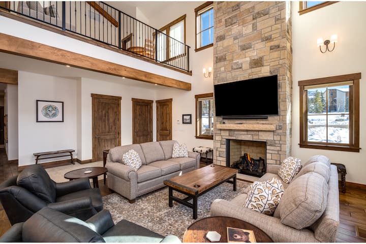 Brand New! 5-bedroom Home At The Porches - Steamboat Springs, CO