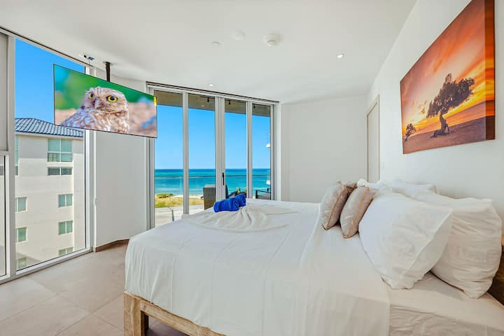 Reef7c-new Exclusive Oceanview Condo - Aruba