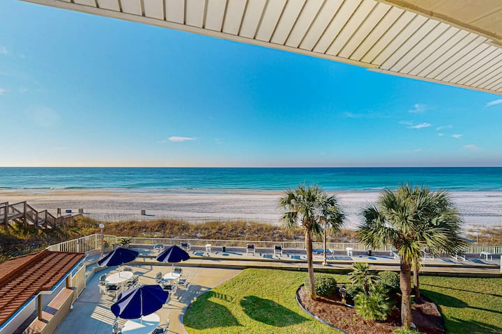 Gorgeous 1br Oceanfront | Balcony | Pool & Hot Tub - Rosemary Beach, Panama City Beach