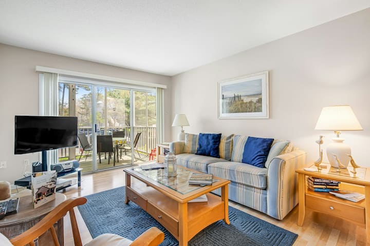 Sea Colony Tennis 1st Fl Condo - Pool Basketball - Bethany Beach, DE