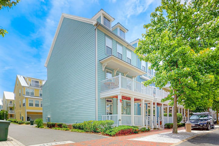 Roomy 5br Bayview Sunset Island | Pool - Ocean City, MD