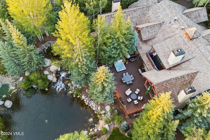 The Pond House At Arrowhead - 6 Beds, Ski Shuttle - Edwards, CO