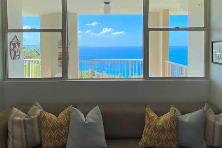 Ocean Front Sunset Paradise | Beach View & Balcony - Aguadilla